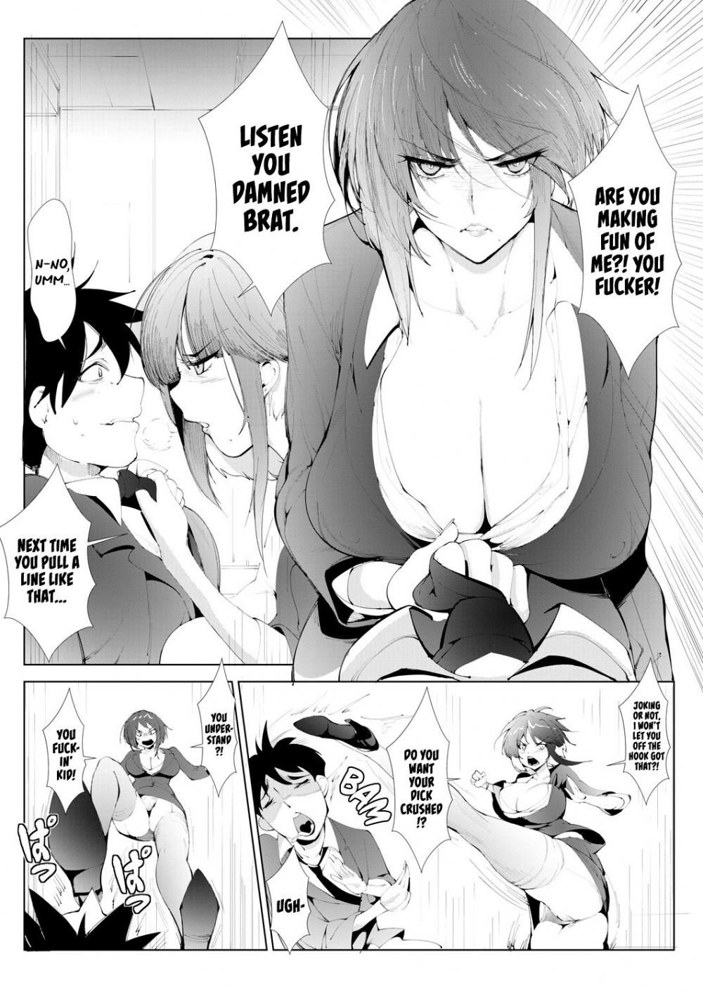 Hentai Manga Comic-My Evil Boss-Read-4